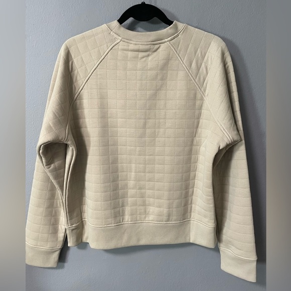 NWT Marmot Roice Quilted Knit PulloverCrew Sweatshirt. Size Large - Picture 3 of 10